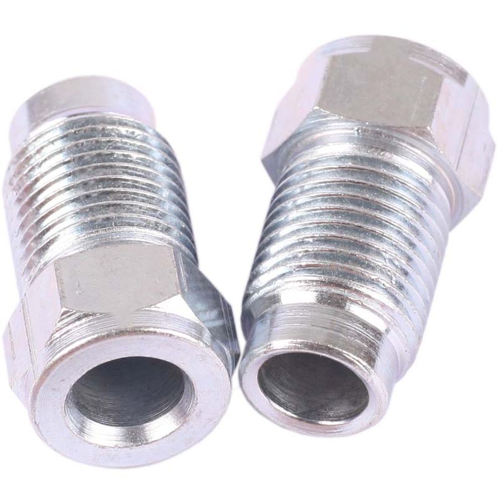 Bromsrörsnippel 7/16 x 24 UNF x 6,5, par