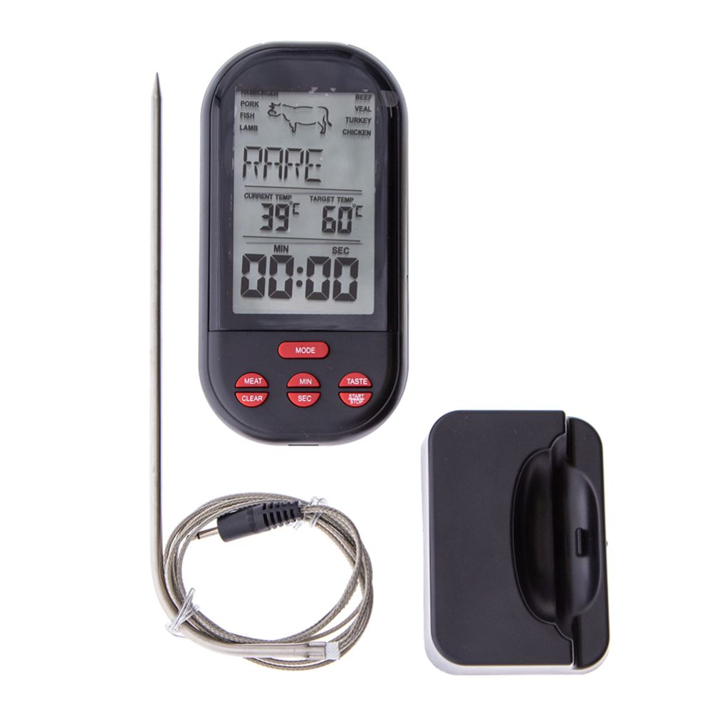 Roastmaster digital stektermometer trådlös
