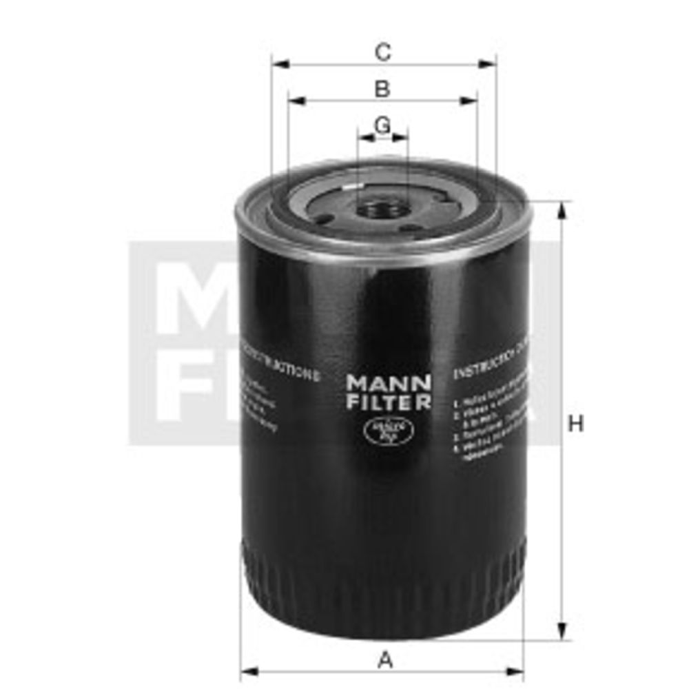 Õlifilter 15-9472