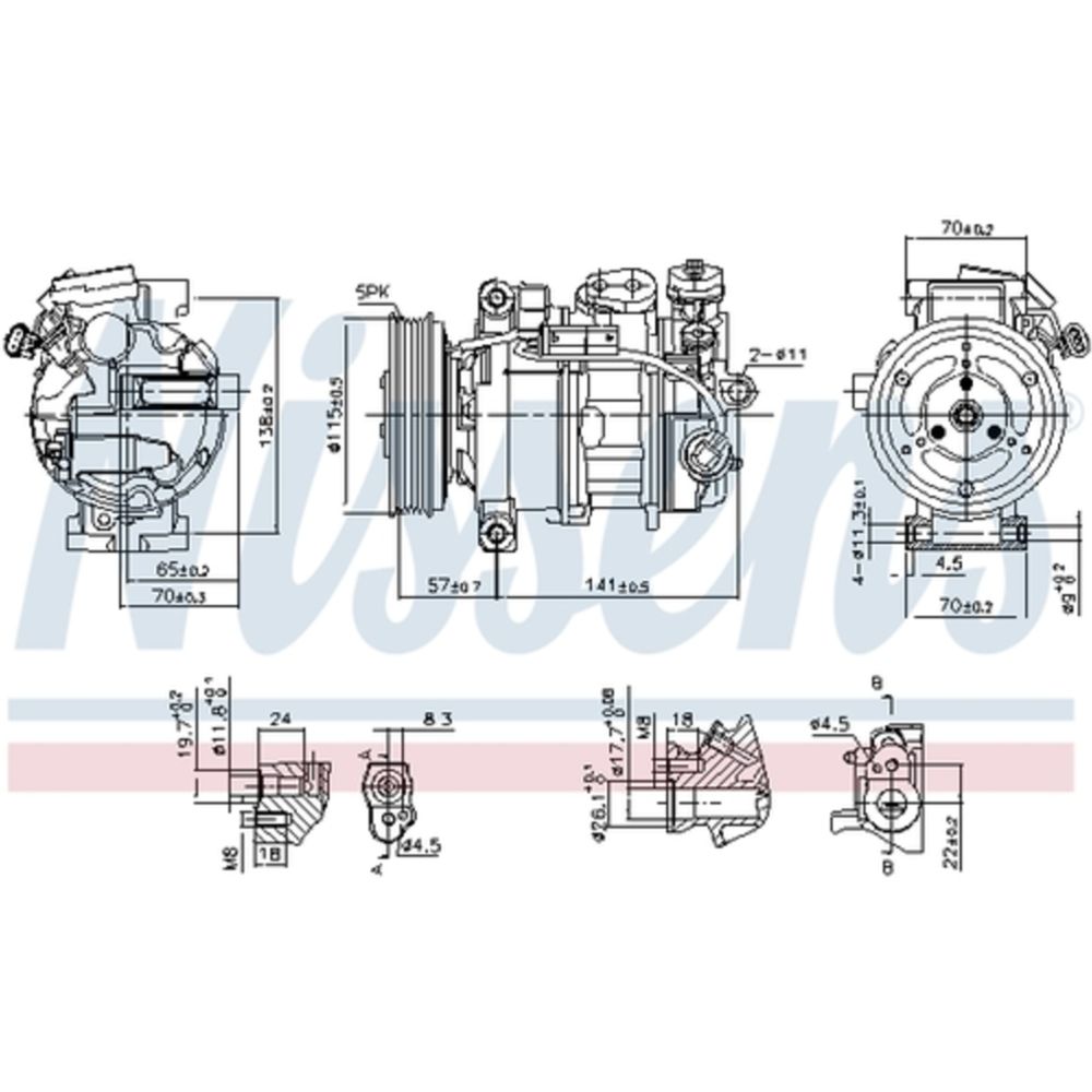 Kliimaseadme kompressor 30-05087