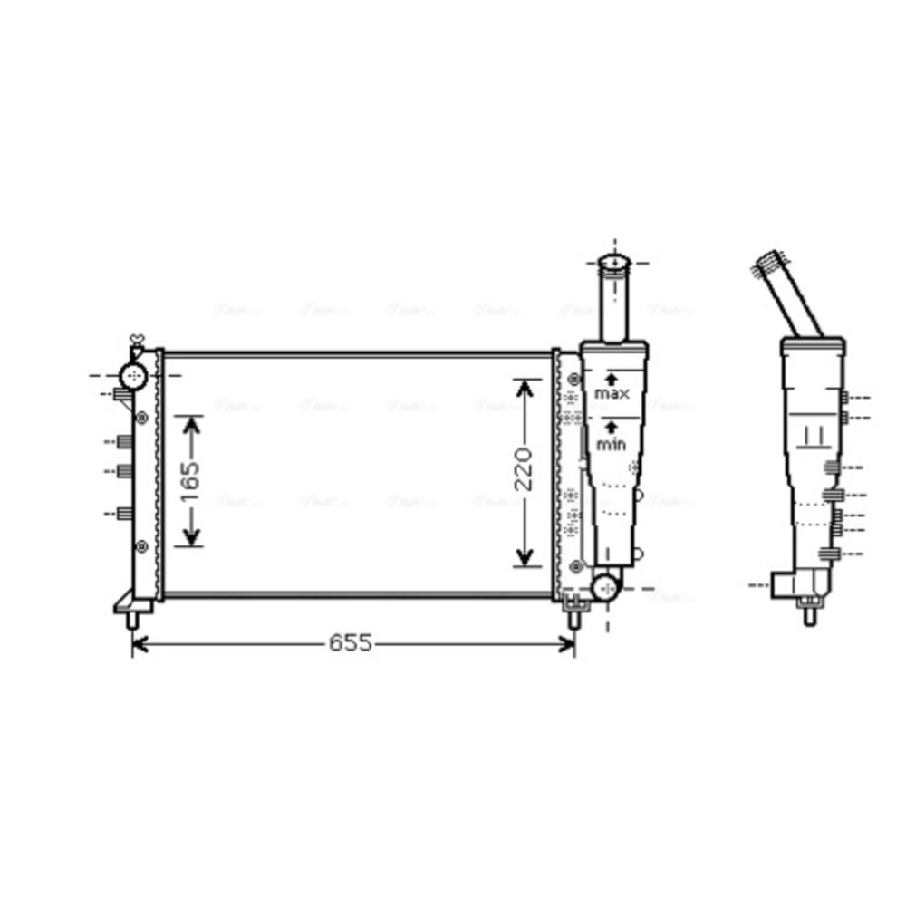Radiaator 30-8942
