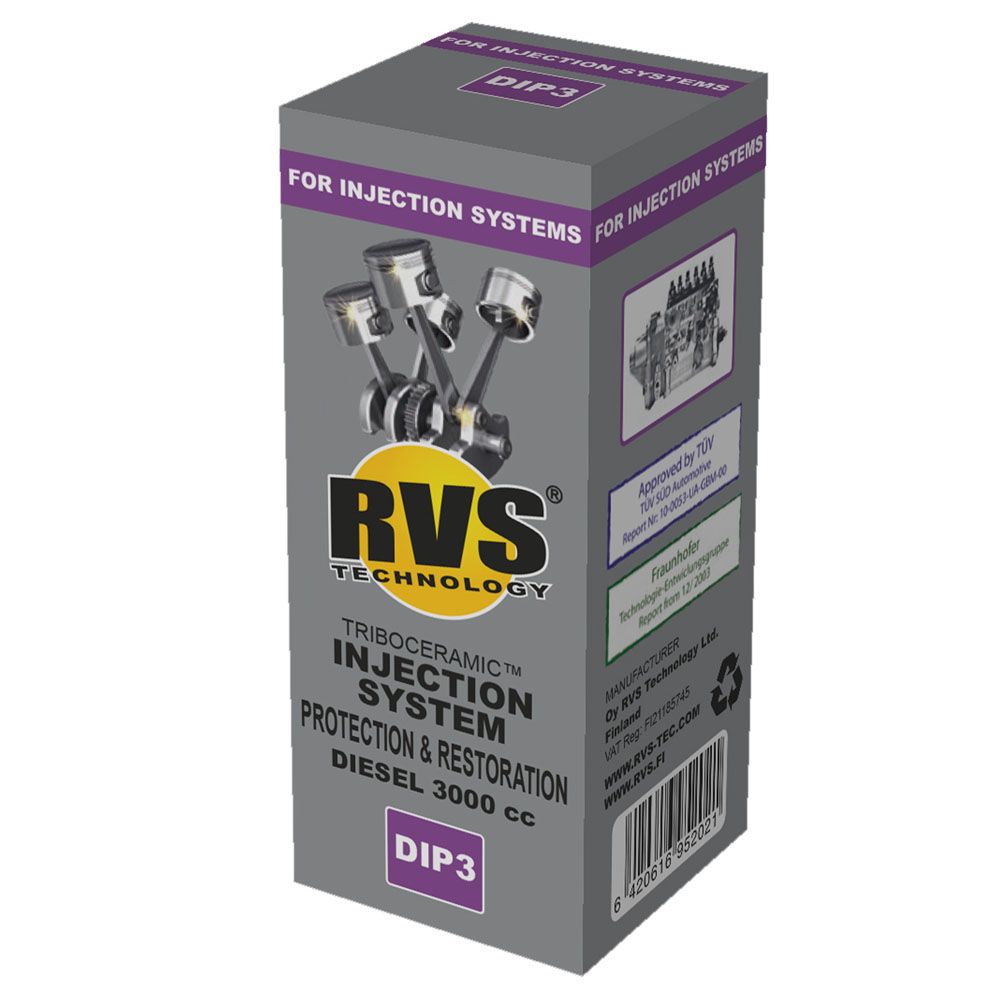 RVS DIP3 dieselpumpbehandling