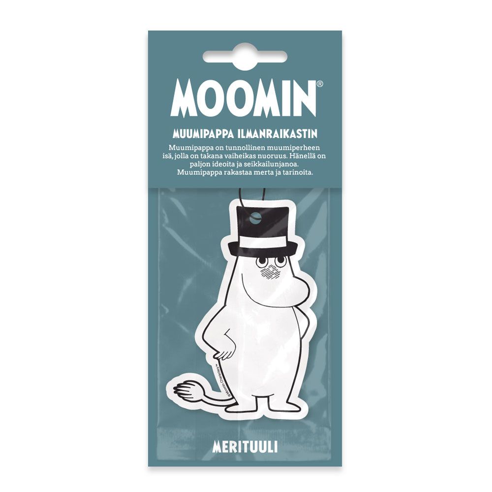 Moomin Muminpappa luftfräschare havsvind