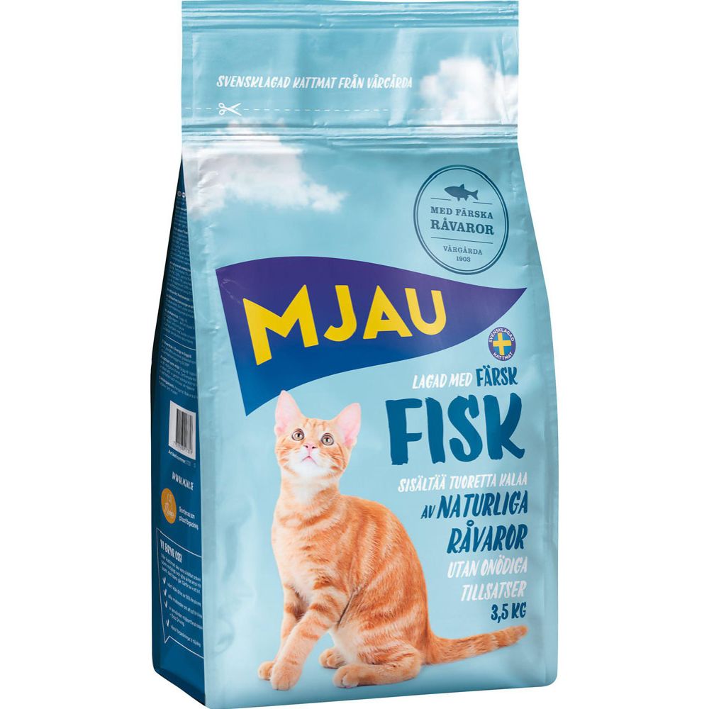 Mjau fisk 3,5 kg