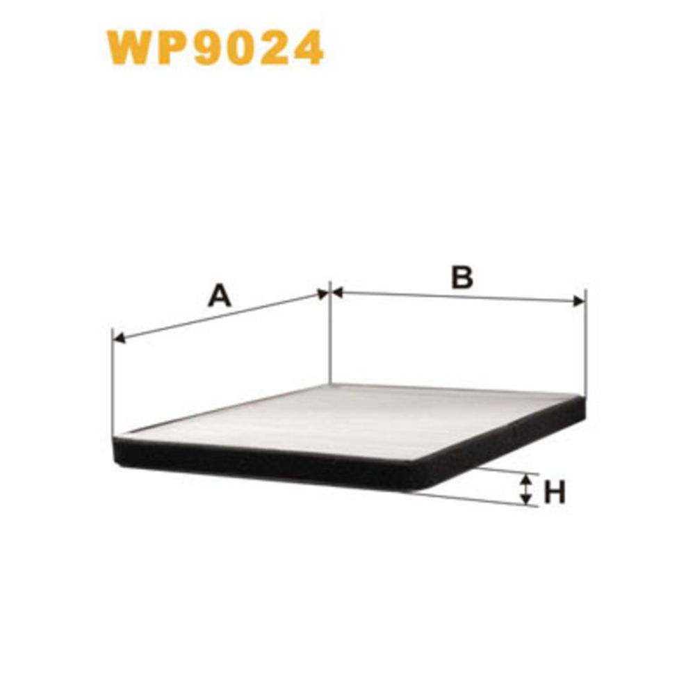 Raitisilmasuodatin 19-2166