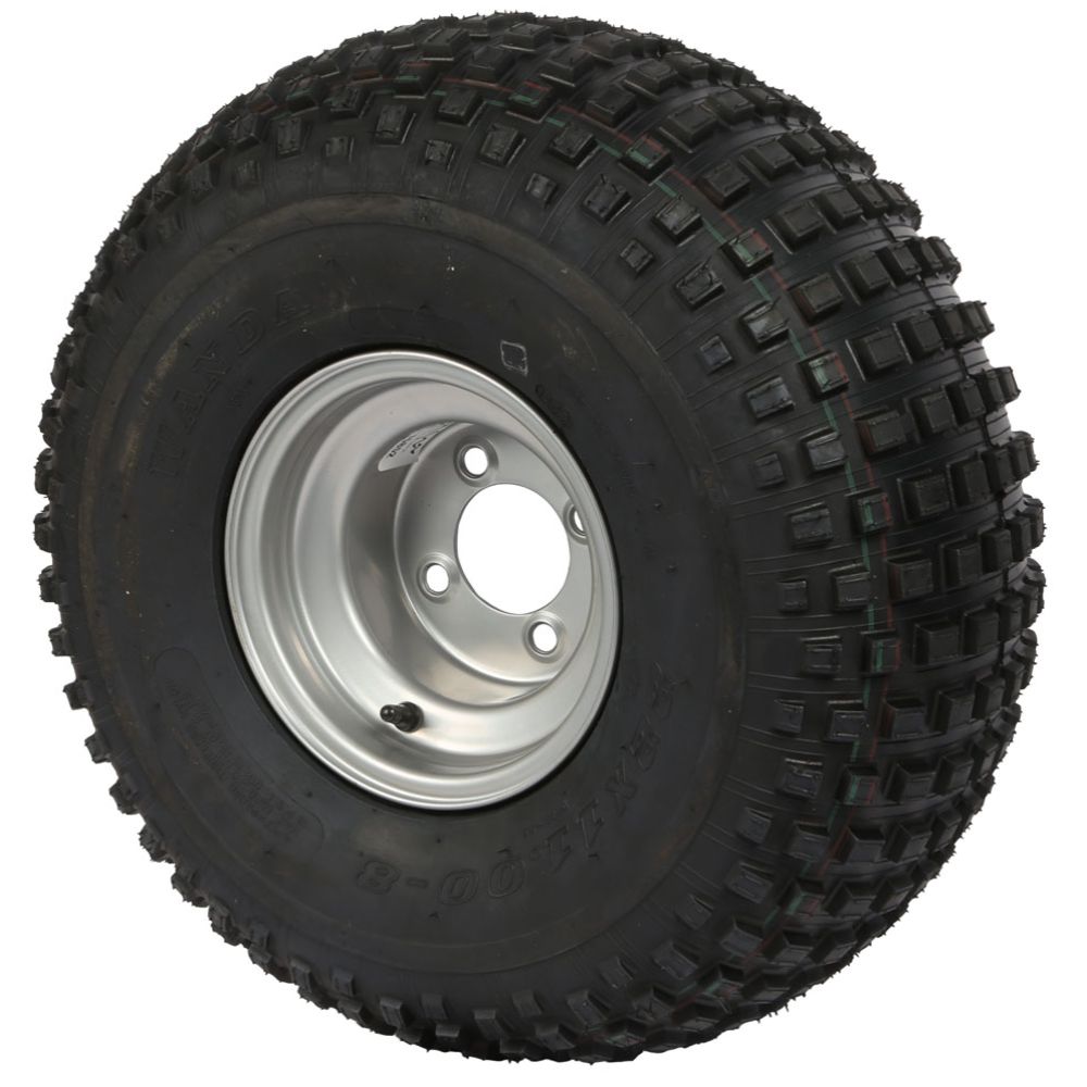 DZ Hardware mönkijän peräkärryn rengas ja vanne 22x11-8