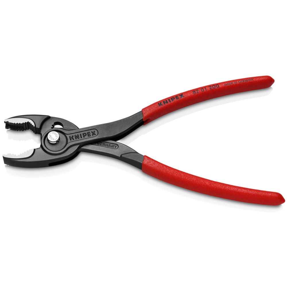 Knipex® 82 01 200 TwinGrip kaksiotepihdit 200 mm