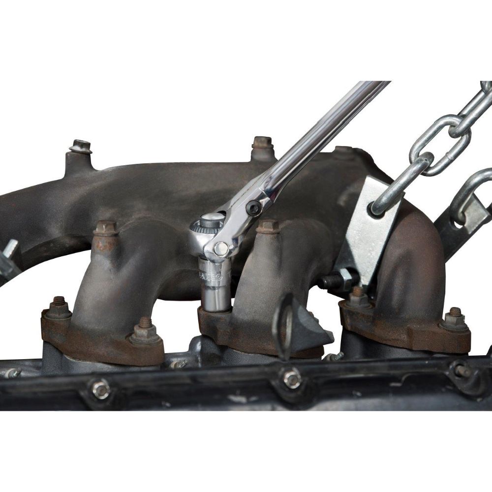 Bahco 8120-1/4 nivelöity räikkäväännin 1/4"