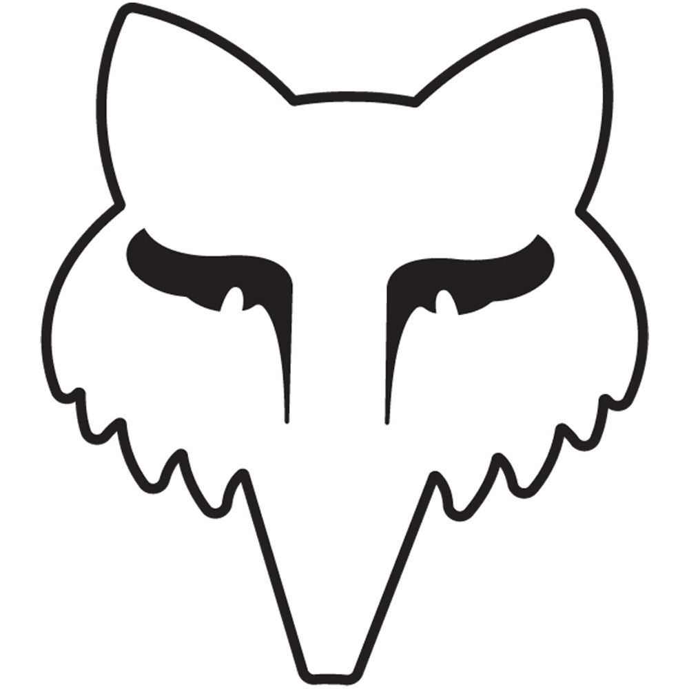 Fox tarra Legacy Head - 3.5" valkoinen
