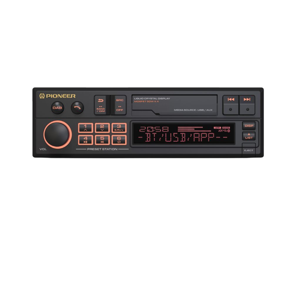 Pioneer SXT-C10PS autoraadio