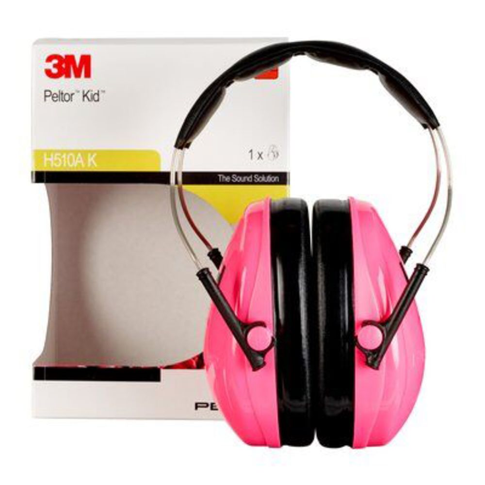 Peltor Kid kuulosuojain pinkki