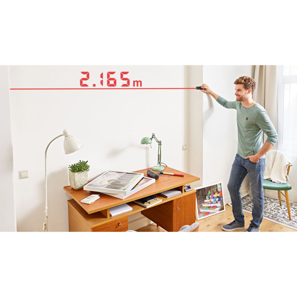 Bosch Zamo IV laseravståndsmätare 25 m