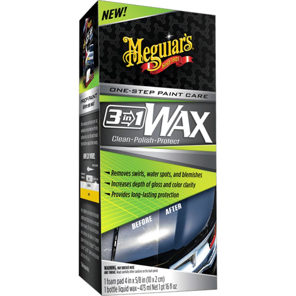 Meguiar's 3 in 1 Wax 473 ml