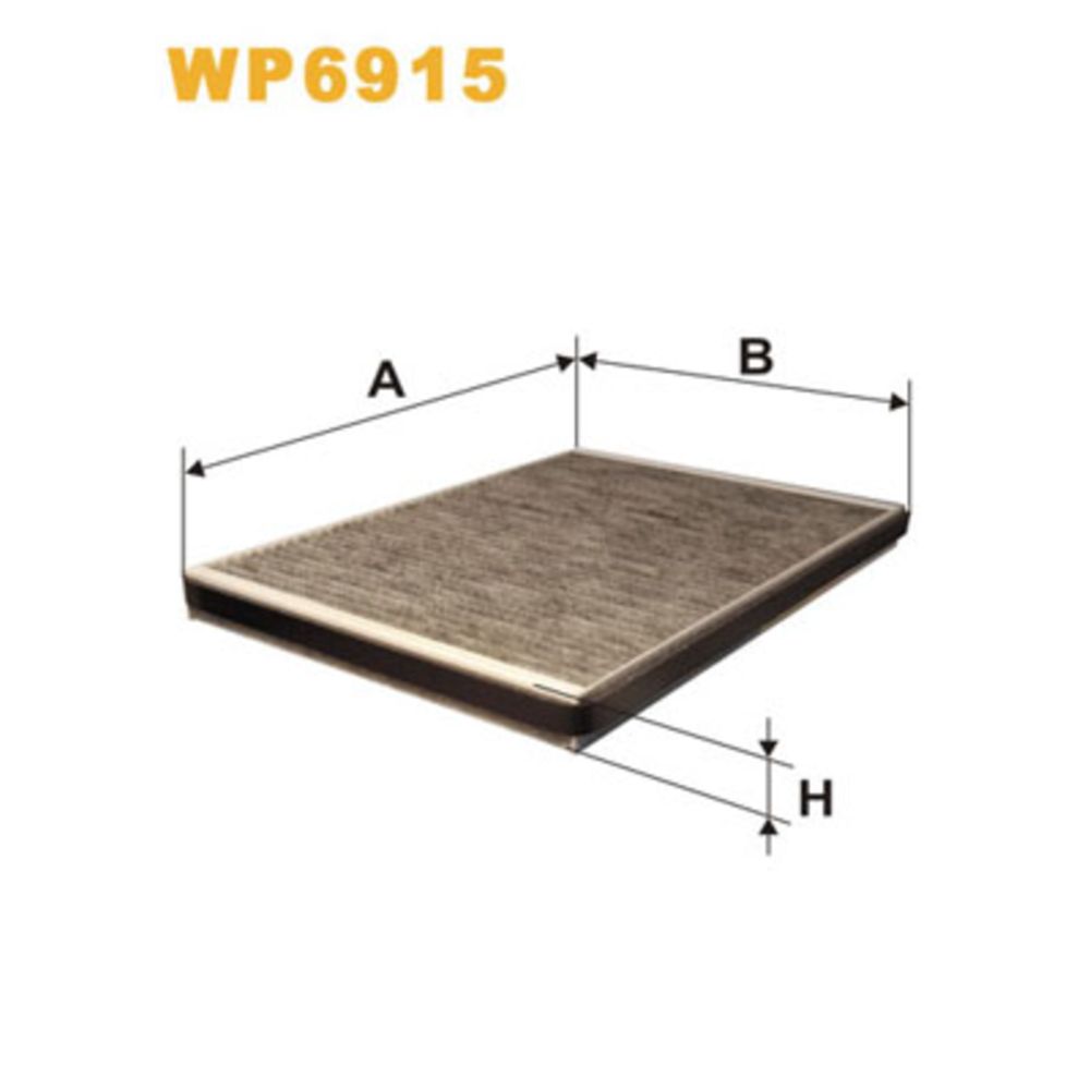 Raitisilmasuodatin 19-2452