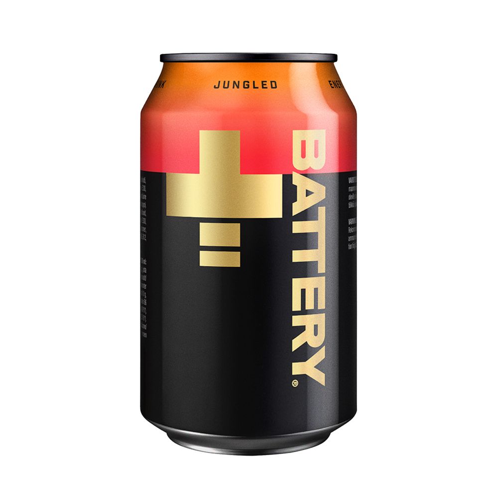 Battery Jungled energiajuoma 0,33 l