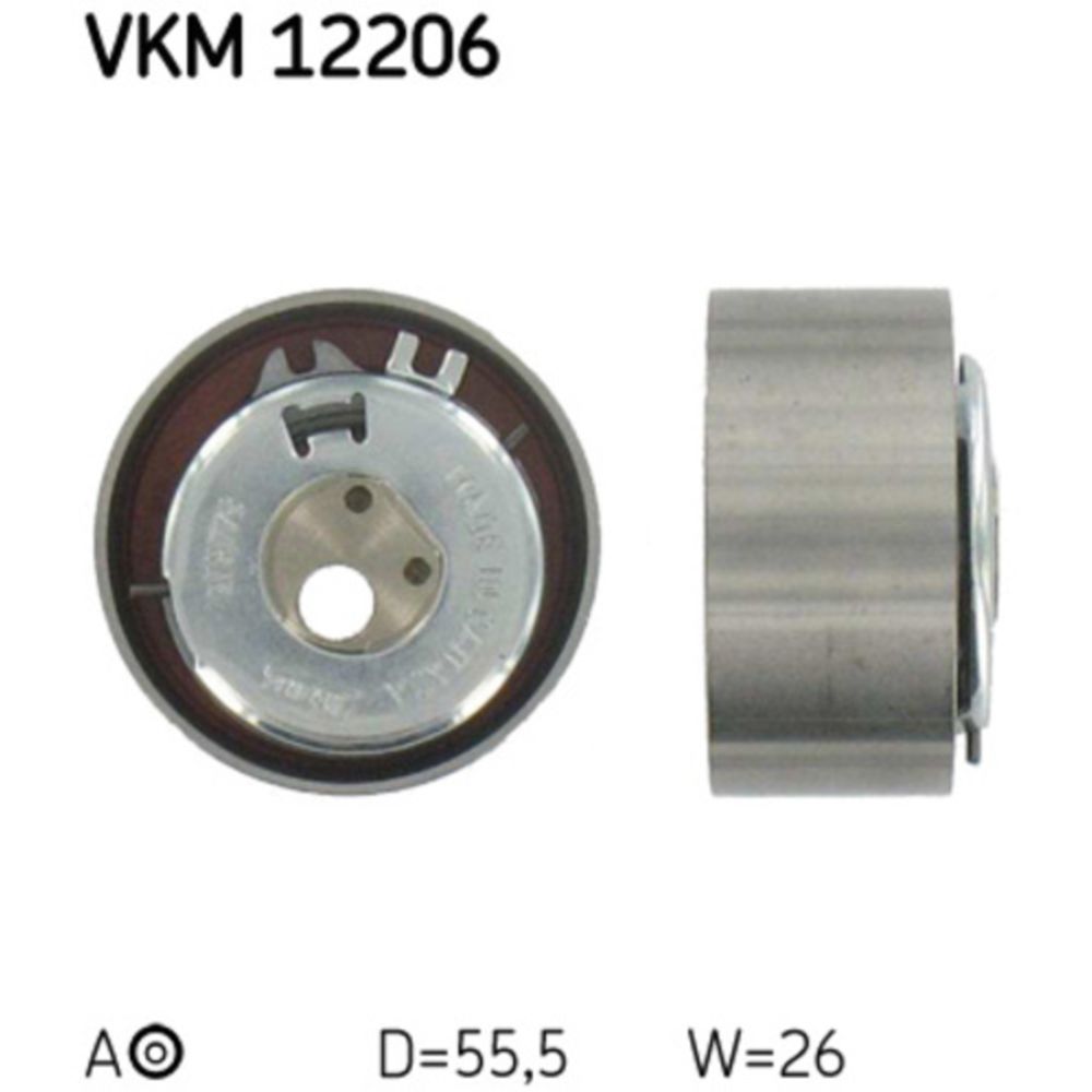 Hammashihnan kiristysrulla 25-5440