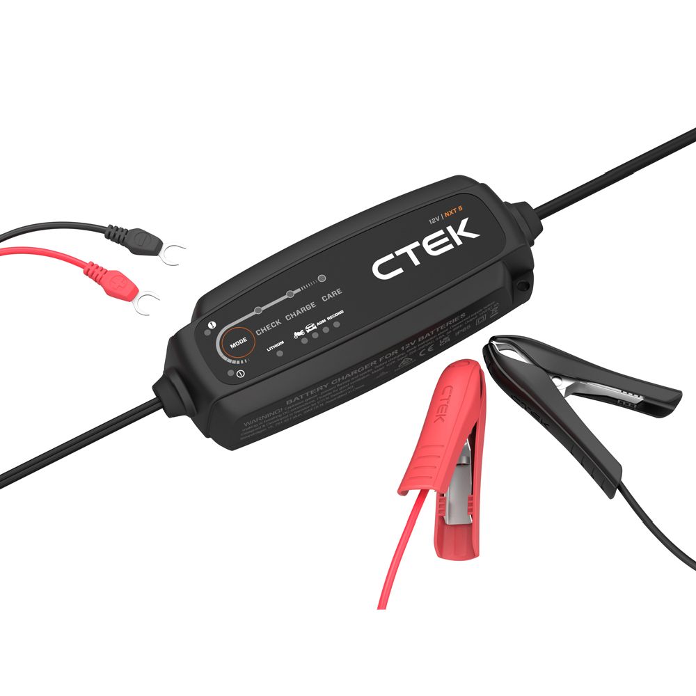 CTEK NXT 5 underhållsladdare 12 V 5 A