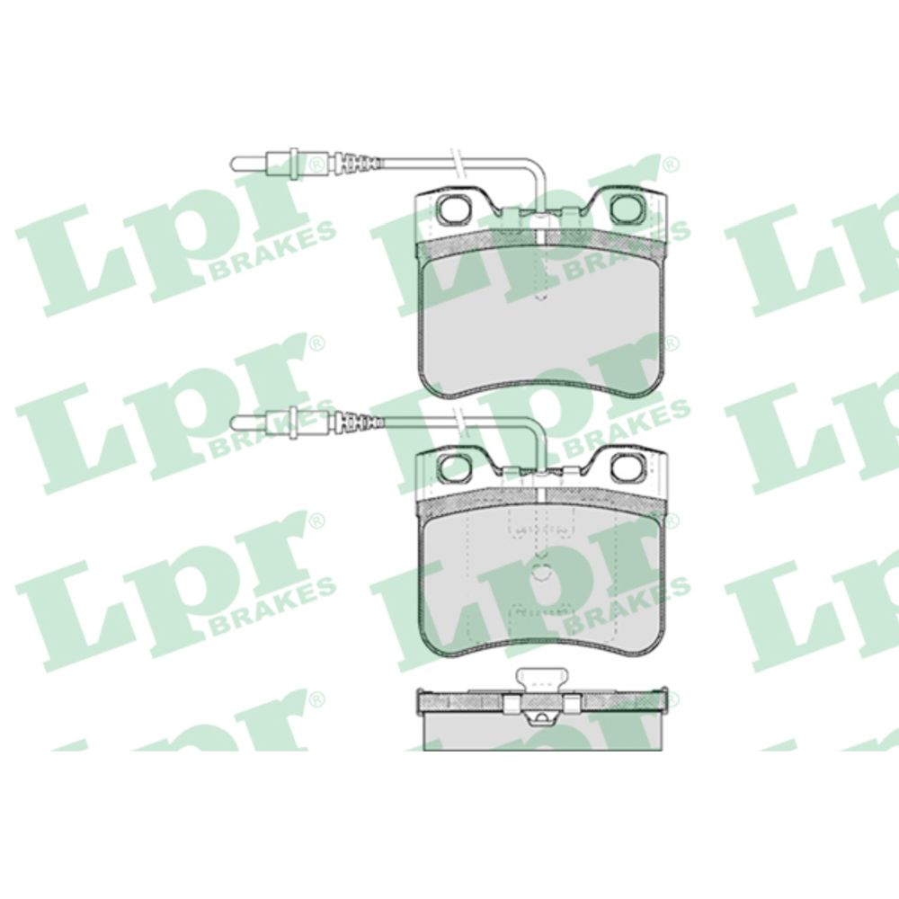 Piduriklotside komplekt 22-0940