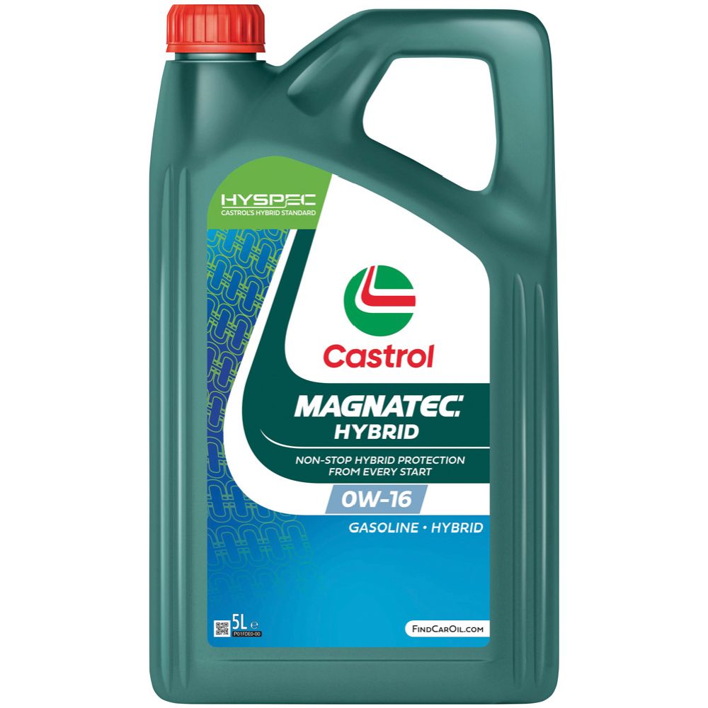 Castrol Magnatec Hybrid 0W-16 5 l moottoriöljy