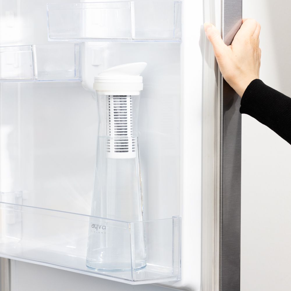 AQVA GLASS 2 vedenpuhdistuskannu