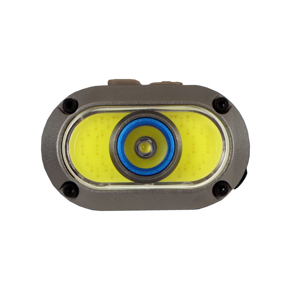 Berg TG3 laddningsbar LED-pannlampa 500 lm + COB LED 200 lm