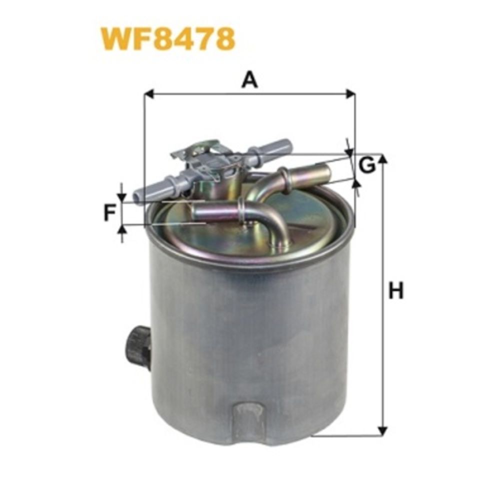 Polttoainesuodatin 19-8478
