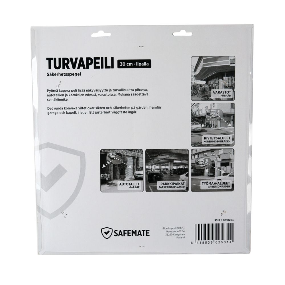 Safemate turvapeegel, 300 mm