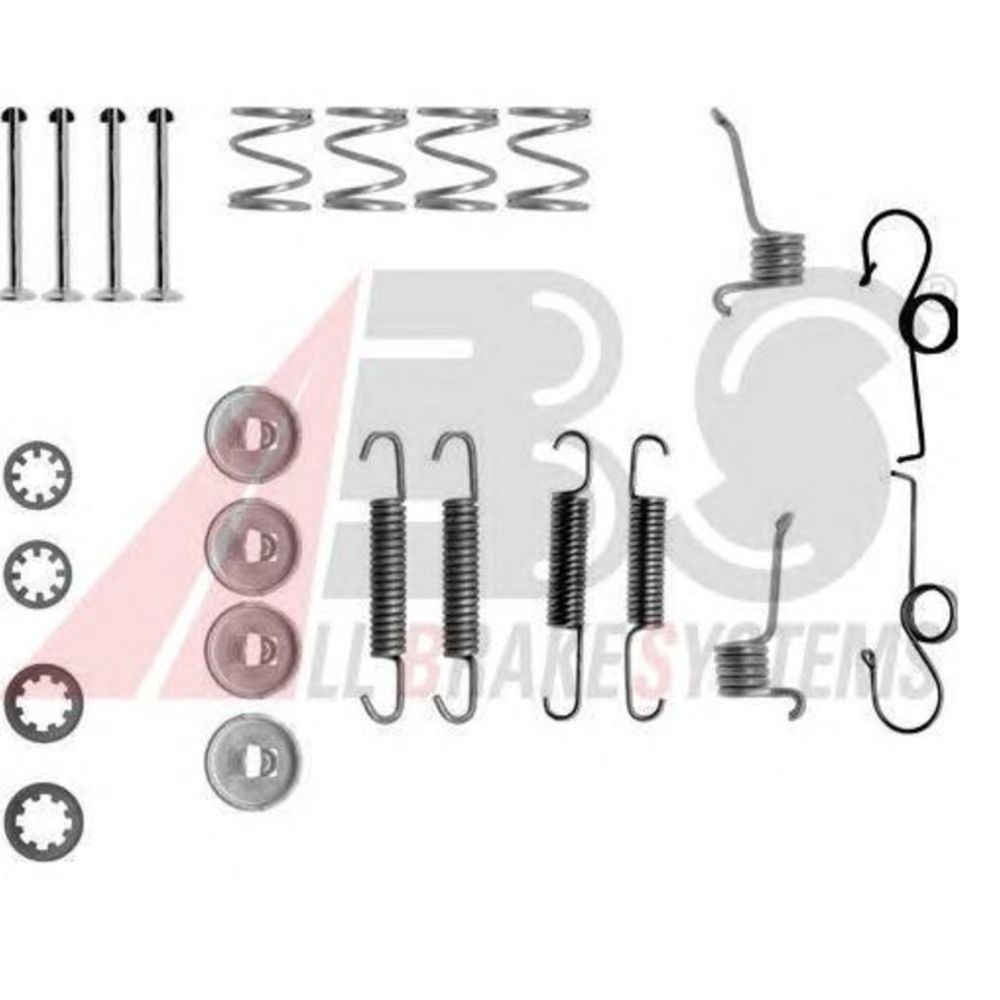 Piduriklotside paigalduskomplekt 23-0511