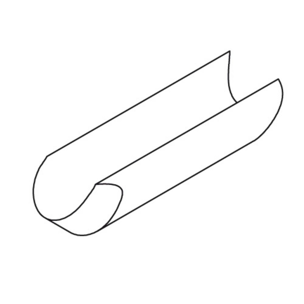 Narex pitkä sorvitaltta kulho "Superflute" 465 mm