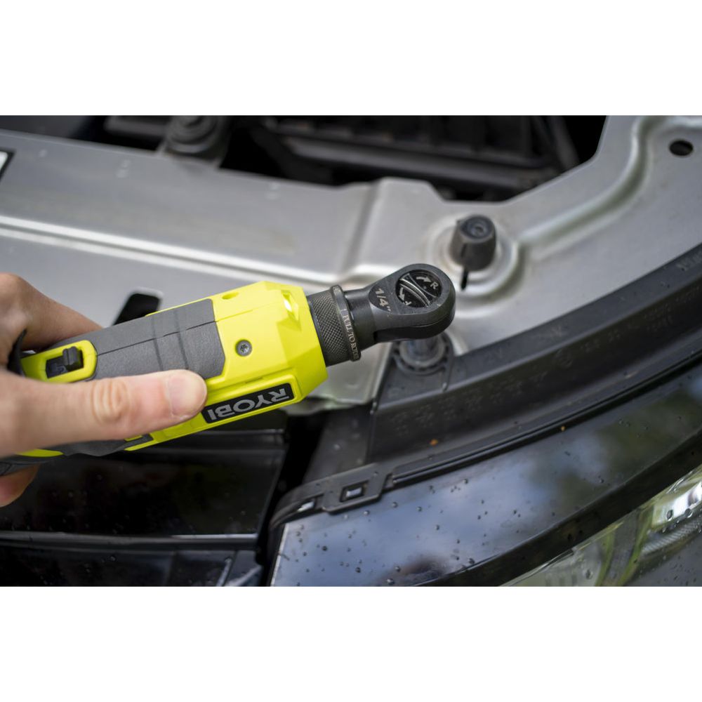 Ryobi ONE+ spärrskaft 1/4" R18RW2-0 utan batteri