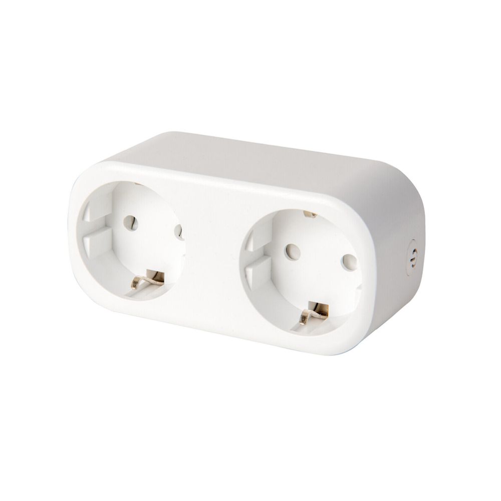 Airam Smart 2-osaline nutipistik, IP20
