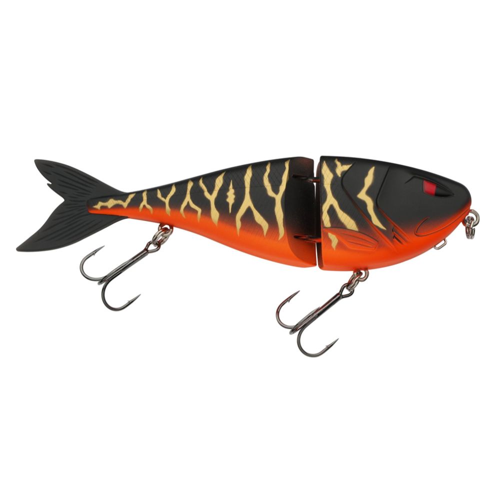 Berkley Zilla Jointed Glider jerkki 18 cm 80 g Red Tiger