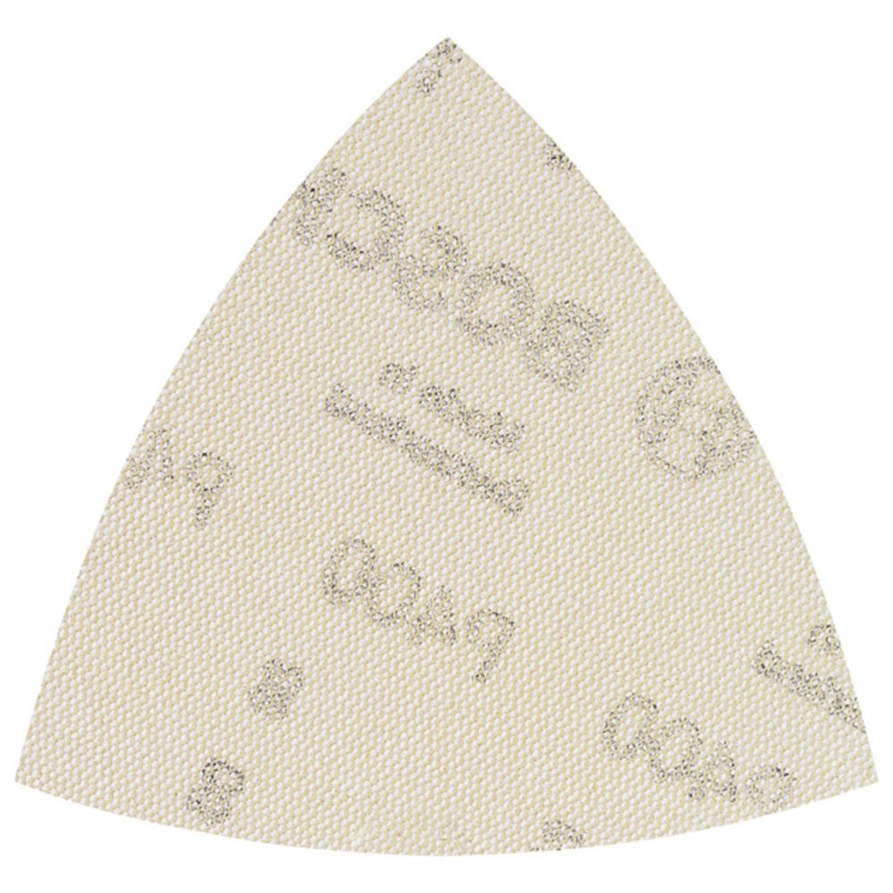 Bosch M 480 lihvvõrk, kolmnurklihvtald, K400, 93 mm, 5 tk