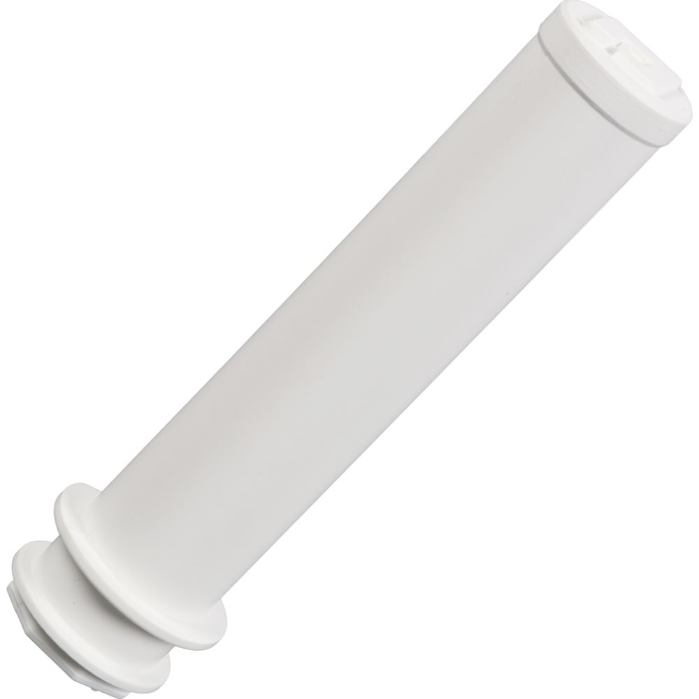 Odi Fusion gasrör av plast vit