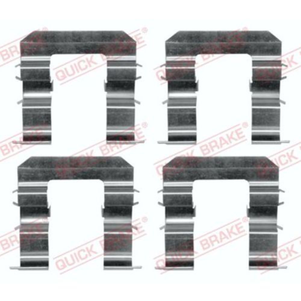 Jarrupalojen asennussarja 23-20215