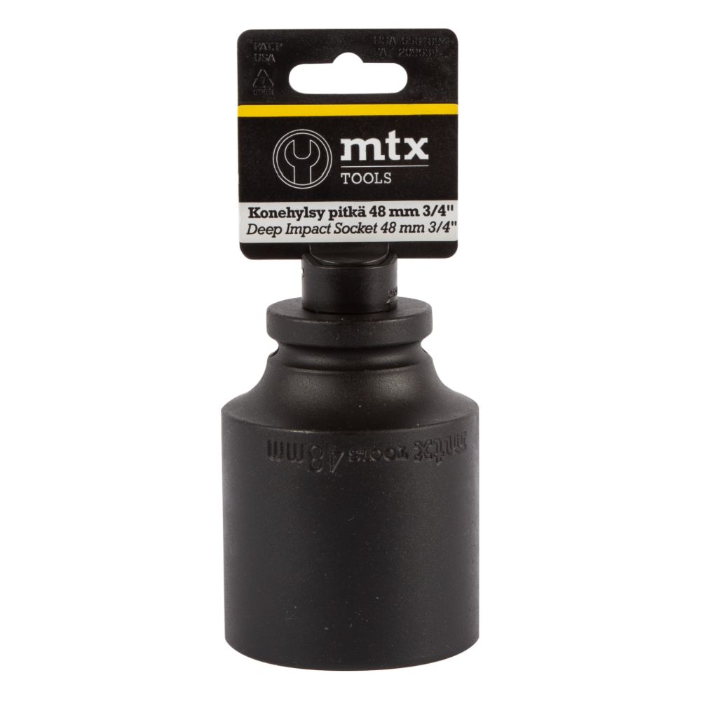 MTX Tools jõupadrun pikk 3/4"