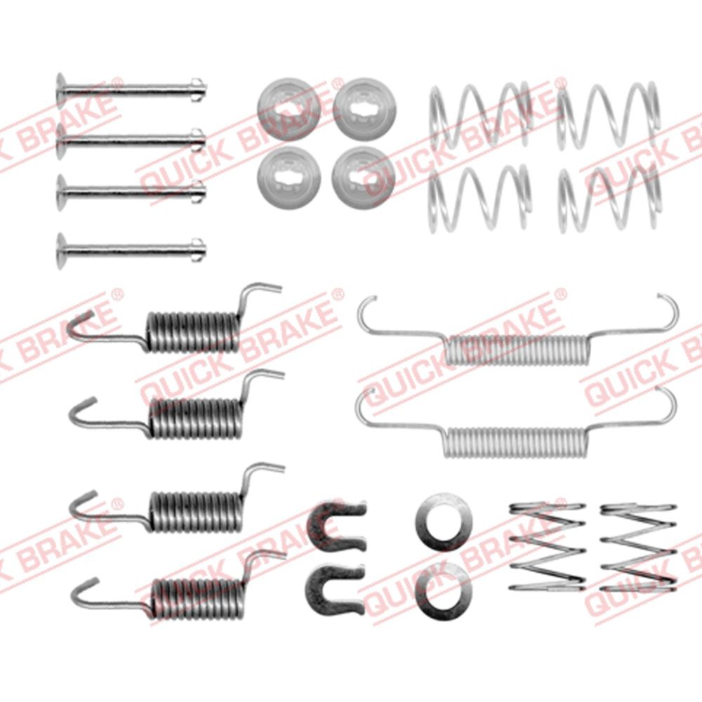 Käsijarrukenkien asennussarja 23-20043