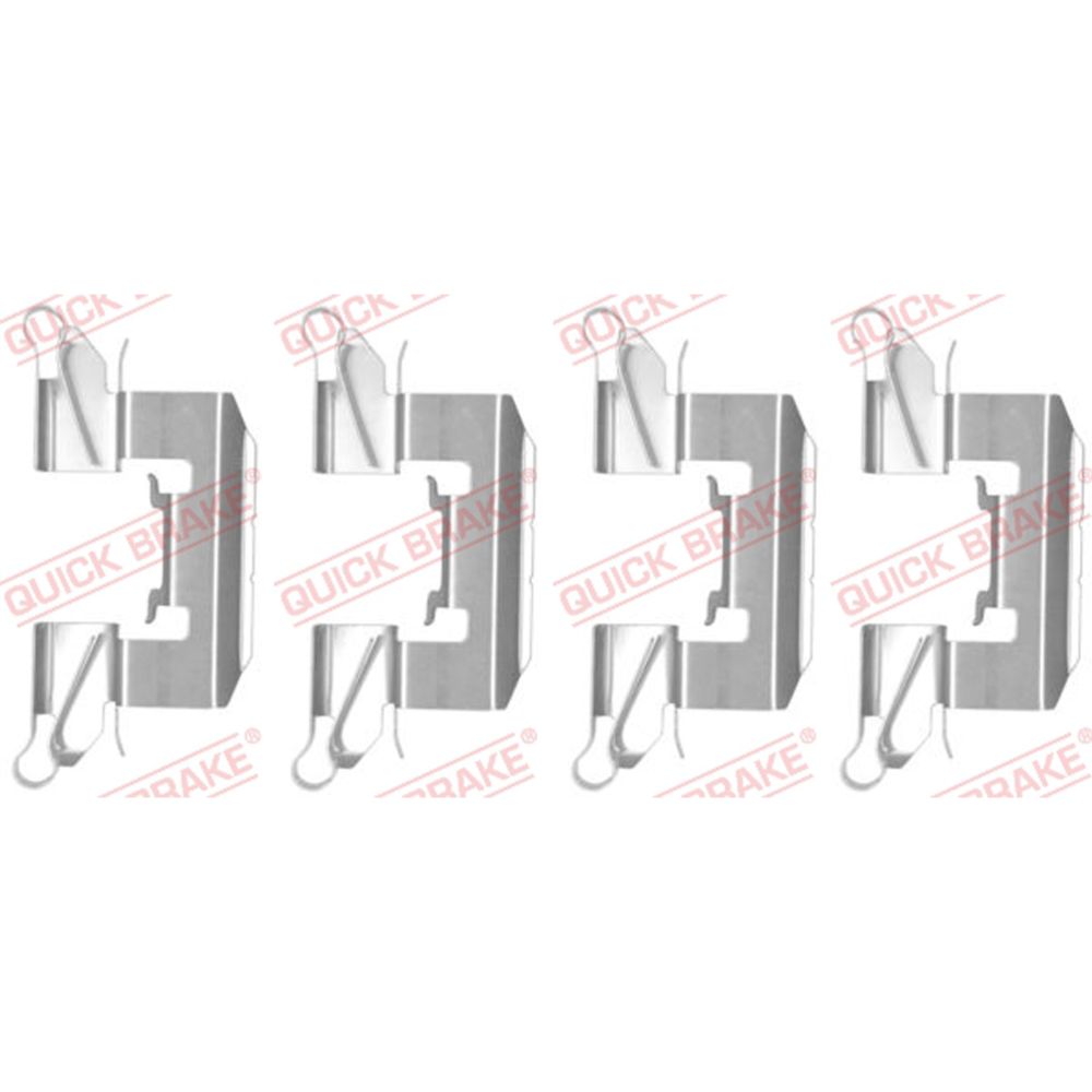 Piduriklotside paigalduskomplekt 23-20118