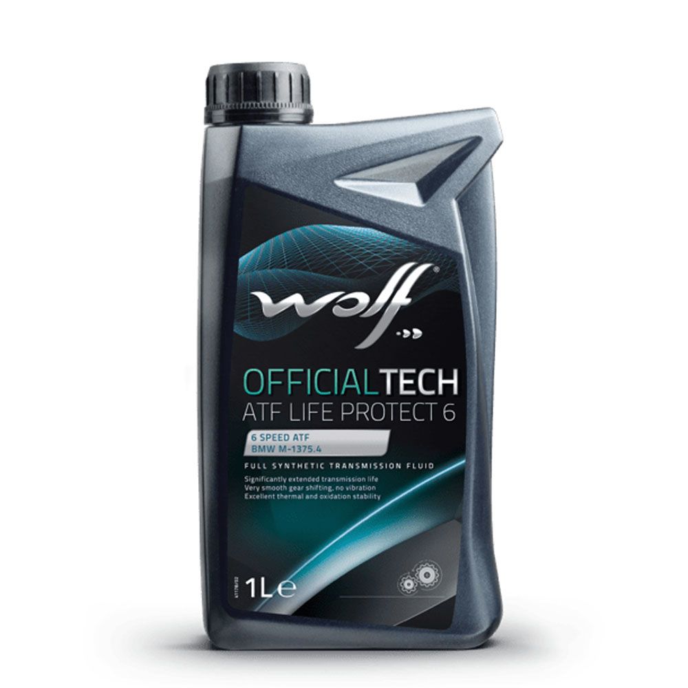 Wolf officialtech ATF life protect 6 automatväxellådsolja 1 l