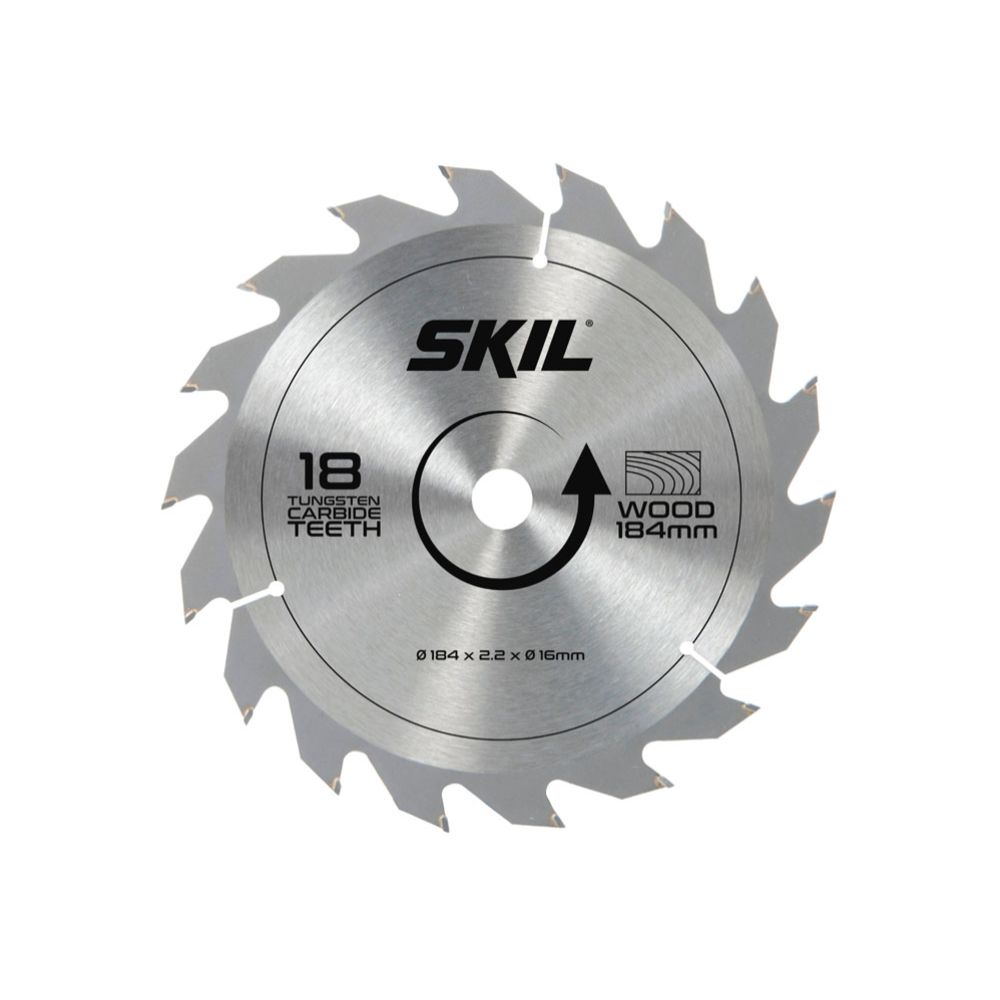 Skil 5820 AA cirkelsåg 1250 W 184 mm