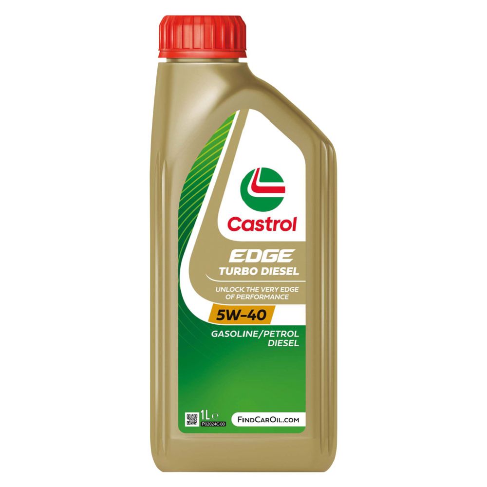 Castrol Edge FST-TI Turbo Diesel 5W-40 1 l moottoriöljy