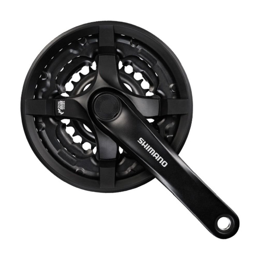 Shimano FC-TY501 48/38/28T kampisarja 170 mm