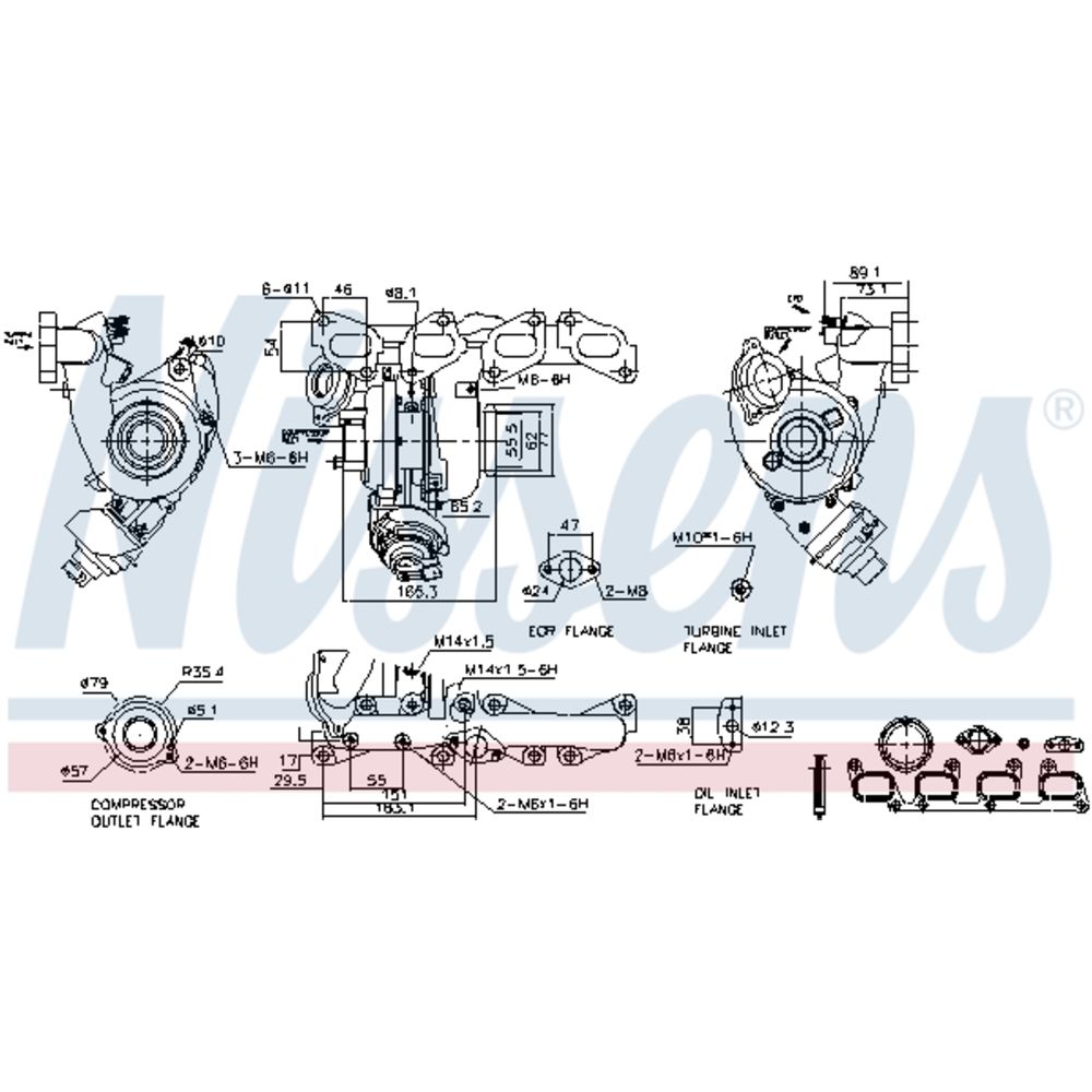 Turboahdin 13-00214