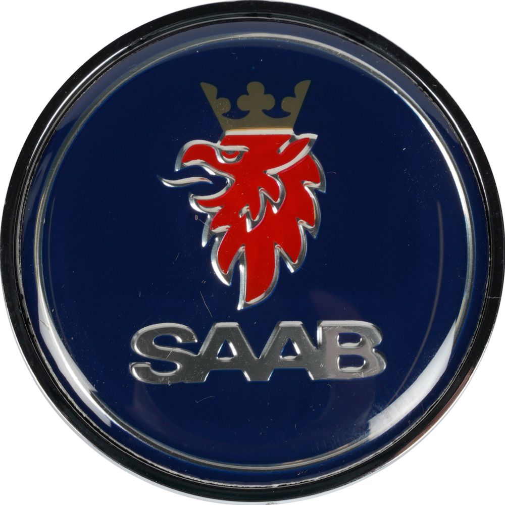 Märk Saab ø 50 mm originaal
