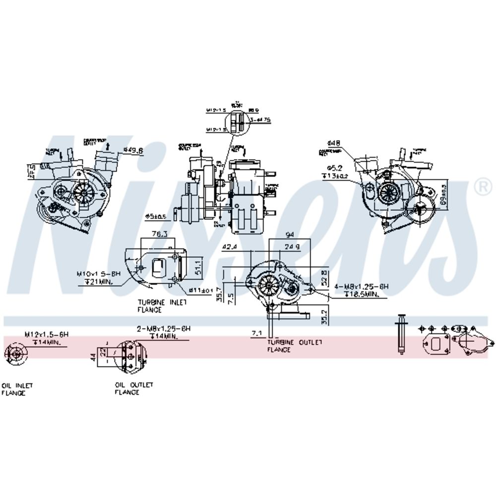 Turboahdin 13-93027