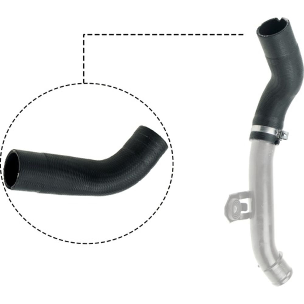 Insugsluftrör, turbo 30-01135