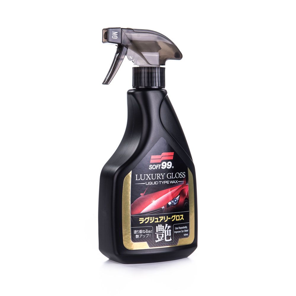 Soft99 Luxury Gloss Quick Detailer bilvax 500 ml