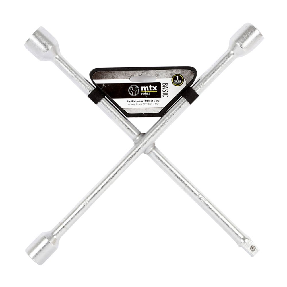 MTX Tools Basic ristvõti, 17/19/21 mm ja 1/2"