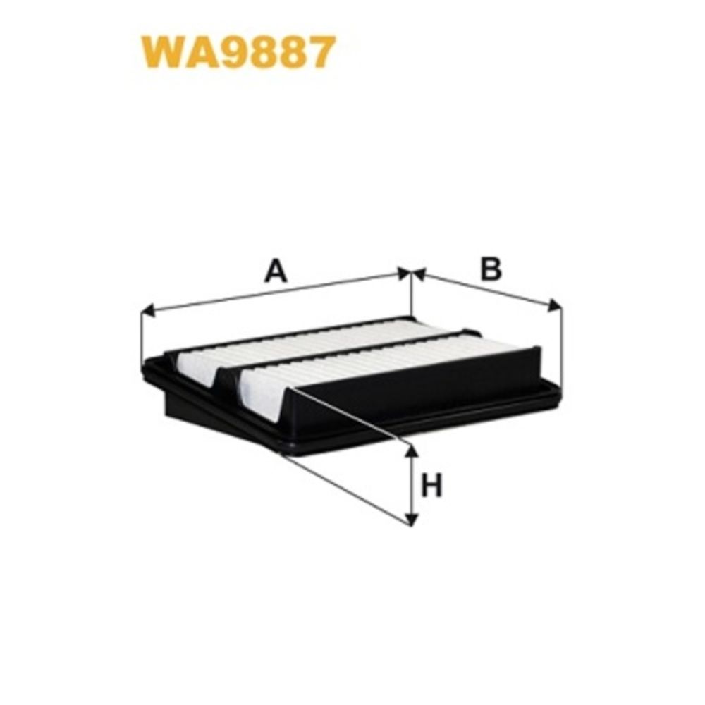 Ilmansuodatin 16-9887