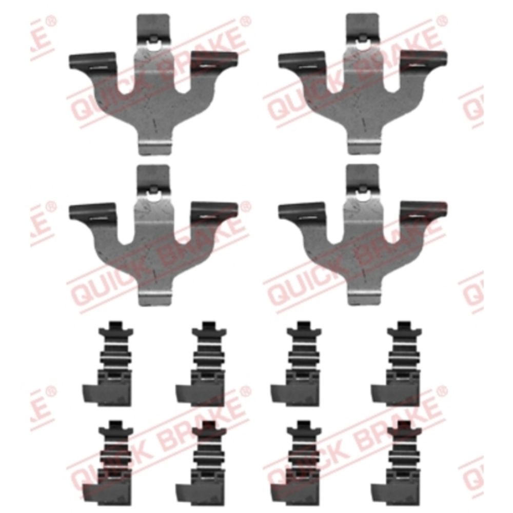 Piduriklotside paigalduskomplekt 23-20329